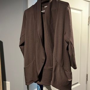 Maurice’s purple/ grey blazer